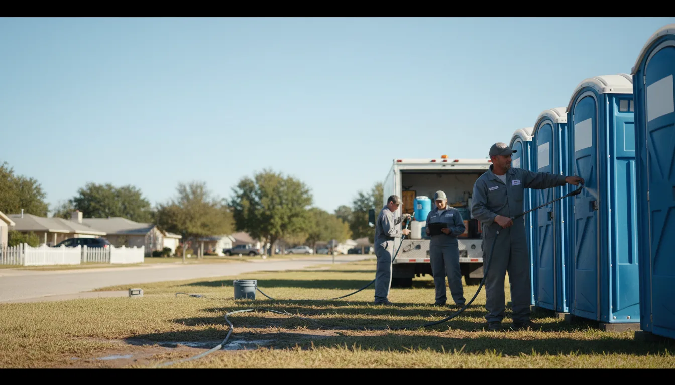 Long-Term Portable Toilet Rental in Luray, SC near me